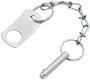 Bulldog Trailer Coupler Pin/Lanyard