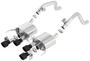 Borla Performance ATAK 2-3/4 Inch 304 Stainless Steel Exhaust System Kit