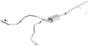 Borla Performance ATAK 2-3/4 Inch Exhaust System