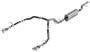 Borla Performance Touring 304 Stainless Steel Exhaust System