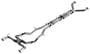 Borla Performance ATAK 304 Stainless Steel Exhaust System Kit