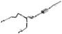 Borla Performance T-304 Stainless Steel Exhaust System Kit
