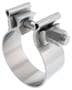 Borla Performance T-304 Stainless Steel Exhaust Clamp