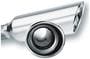 Borla Performance 2-1/4 Inch Inlet Round Exhaust Tail Pipe Tip