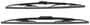Bosch OE Wiper Blades 16, 18 Inch Wiper Blade Set