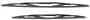 Bosch OE Wiper Blades 21, 26 Inch Wiper Blade Set