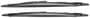 Bosch OE Wiper Blades 24, 24 Inch Wiper Blade Set