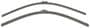 Bosch OE Wiper Blades 26 Inch Wiper Blade Set