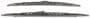 Bosch OE Wiper Blades 19, 24 Inch Wiper Blade Set