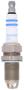 Bosch Nickel With Copper Core Spark Plug