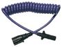 Blue OX 4, 7 Terminal Coiled Cable Extension