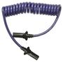 Blue OX Coiled Cable Extension
