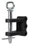 BulletProof Hitch 1 Inch Diameter 2-tang Clevis With 1 Inch Pin