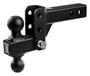BulletProof Hitch Trailer hitch Ball Mount