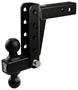 BulletProof Hitch Trailer hitch Ball Mount