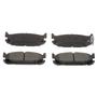 BrakeBest Rear Organic Brake Pads