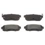 BrakeBest Rear Organic Brake Pads
