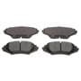 BrakeBest Front Organic Brake Pads