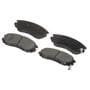 BrakeBest Front Organic Brake Pads
