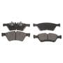 BrakeBest Front Organic Brake Pads