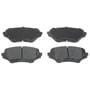 BrakeBest Front Organic Brake Pads