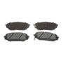 BrakeBest Front Organic Brake Pads