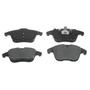 BrakeBest Front Organic Brake Pads