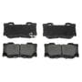 BrakeBest Rear Organic Brake Pads