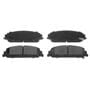 BrakeBest Front Organic Brake Pads
