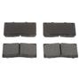 BrakeBest Front Organic Brake Pads