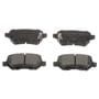 BrakeBest Rear Organic Brake Pads