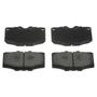 BrakeBest Front Organic Brake Pads