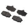 BrakeBest Front Organic Brake Pads