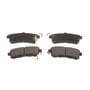BrakeBest Rear Organic Brake Pads