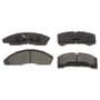 BrakeBest Front Organic Brake Pads
