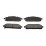 BrakeBest Front Organic Brake Pads