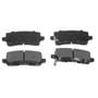 BrakeBest Rear Organic Brake Pads