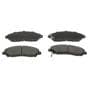 BrakeBest Front Organic Brake Pads