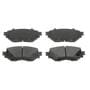BrakeBest Front Organic Brake Pads