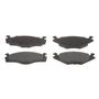 BrakeBest Front Organic Brake Pads
