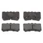 BrakeBest Front Organic Brake Pads