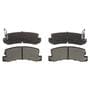 BrakeBest Rear Organic Brake Pads