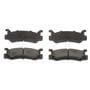 BrakeBest Rear Organic Brake Pads
