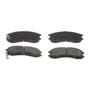BrakeBest Front Organic Brake Pads