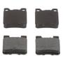 BrakeBest Rear Organic Brake Pads