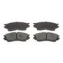 BrakeBest Front Organic Brake Pads