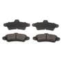 BrakeBest Rear Organic Brake Pads