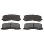 BrakeBest Front Organic Brake Pads