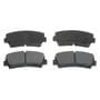 BrakeBest Front Organic Brake Pads