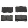 BrakeBest Front Semi-Metallic Brake Pads